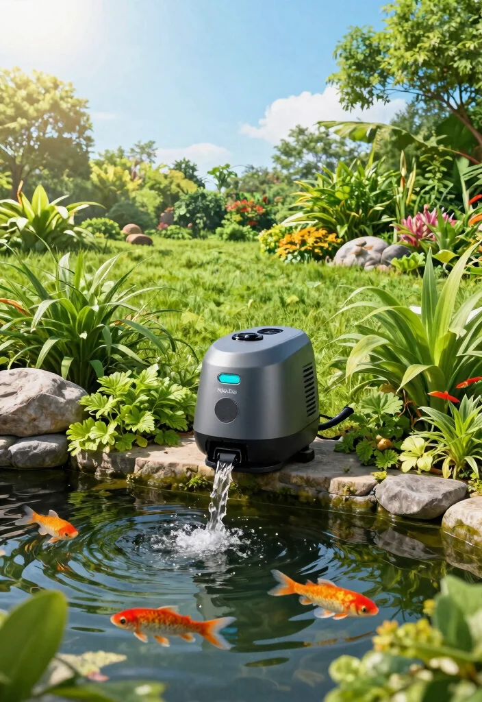 10 Best Pond Pumps for Fish Safety and Flow 3. Hydro Logic Eco Flo Pond Pump 0