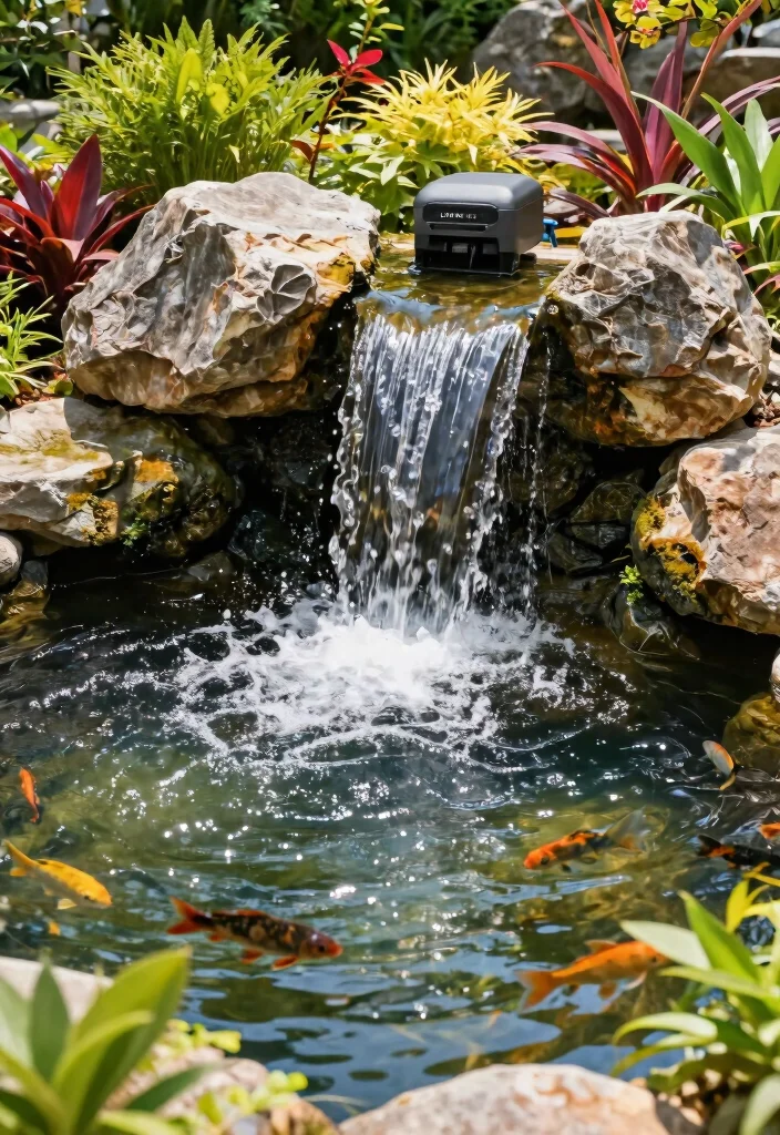 10 Best Pond Pumps for Fish Safety and Flow 4. Laguna Max Flo Waterfall Pump 0