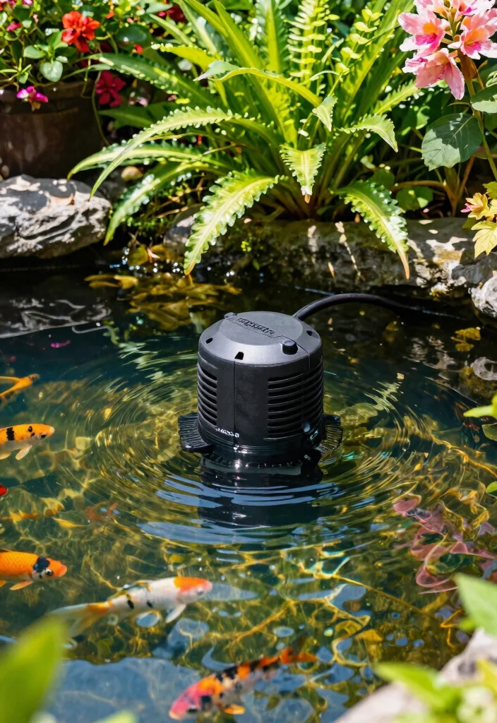 10 Best Pond Pumps for Fish Safety and Flow 6. Aquascape UltraClear Pond Pump 0