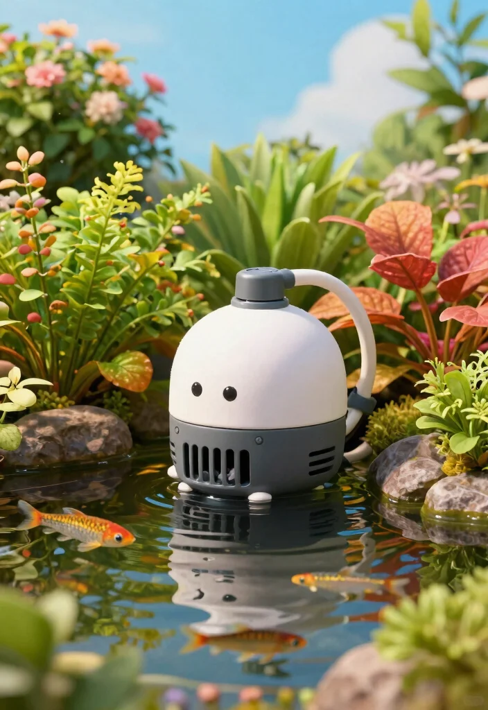 10 Best Pond Pumps for Fish Safety and Flow 7. Little Giant Submersible Pond Pump 0