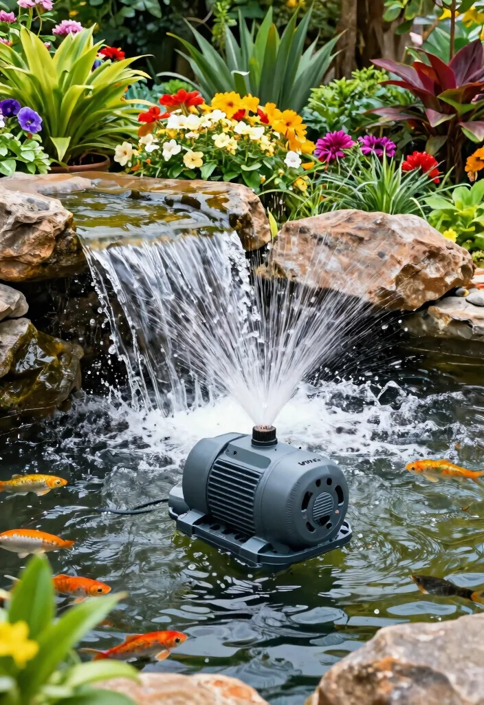 10 Best Pond Pumps for Fish Safety and Flow 9. Jebao DCS Series Pond Pump 0