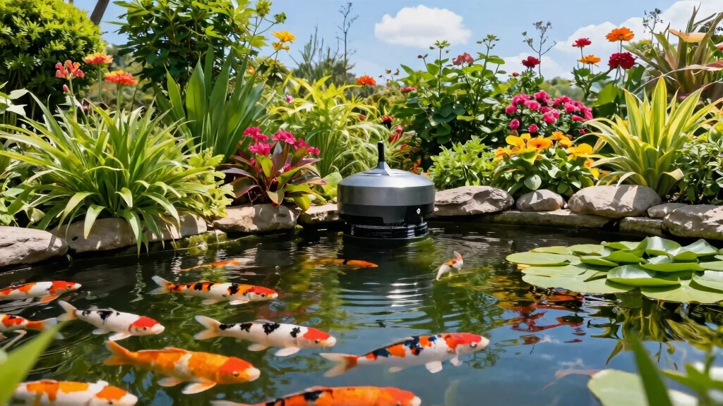 10 Best Pond Pumps for Fish Safety and Flow