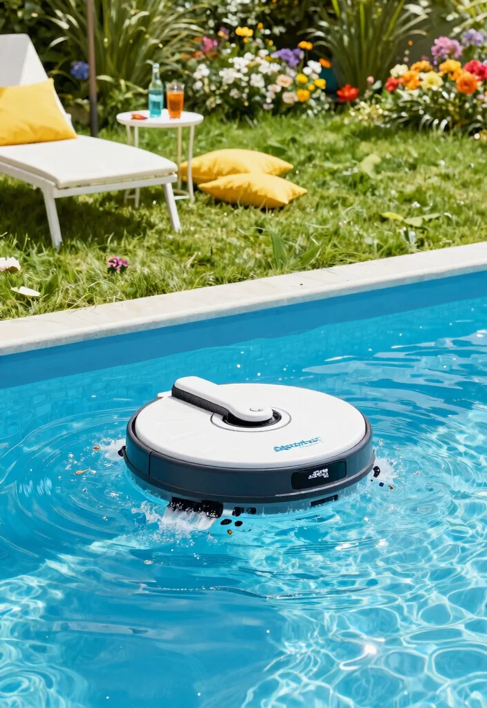 10 Best Pool Cleaner Robots to Keep Water Perfect 2 10 Best Pool Cleaner Robots to Keep Water Perfect 2. Aquabot Pool Rover S2 40 0
