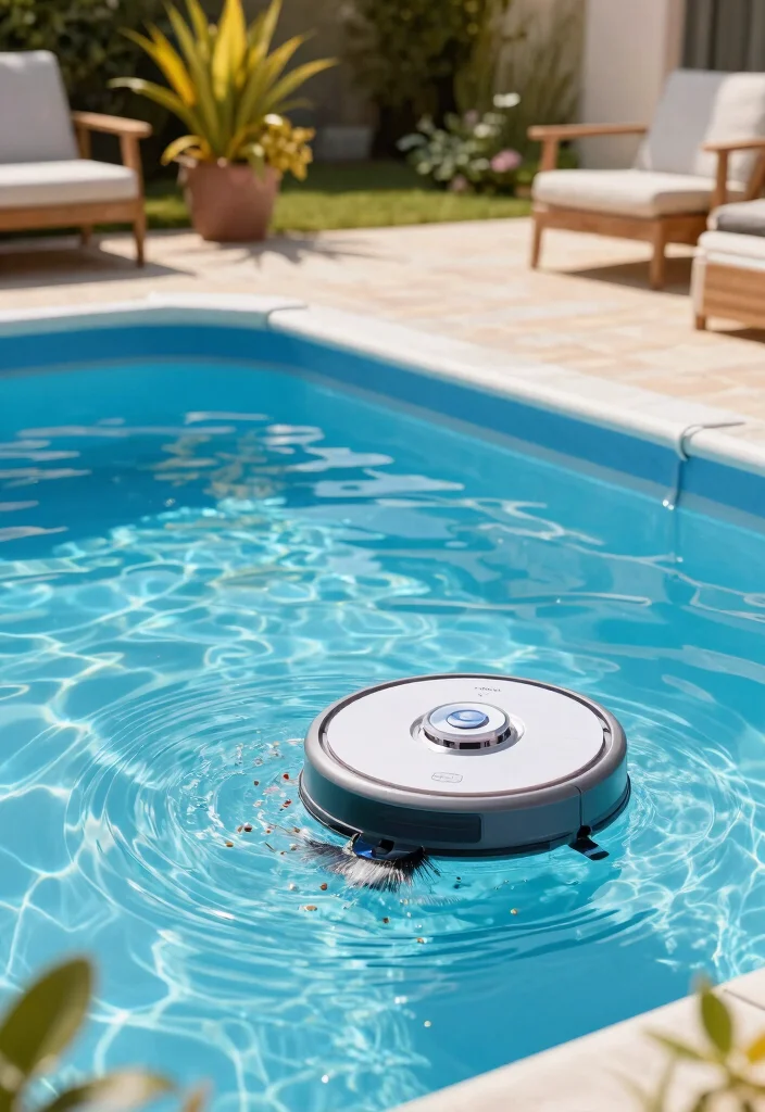 10 Best Pool Cleaner Robots to Keep Water Perfect 5 10 Best Pool Cleaner Robots to Keep Water Perfect 5. iRobot Mirra 530 0