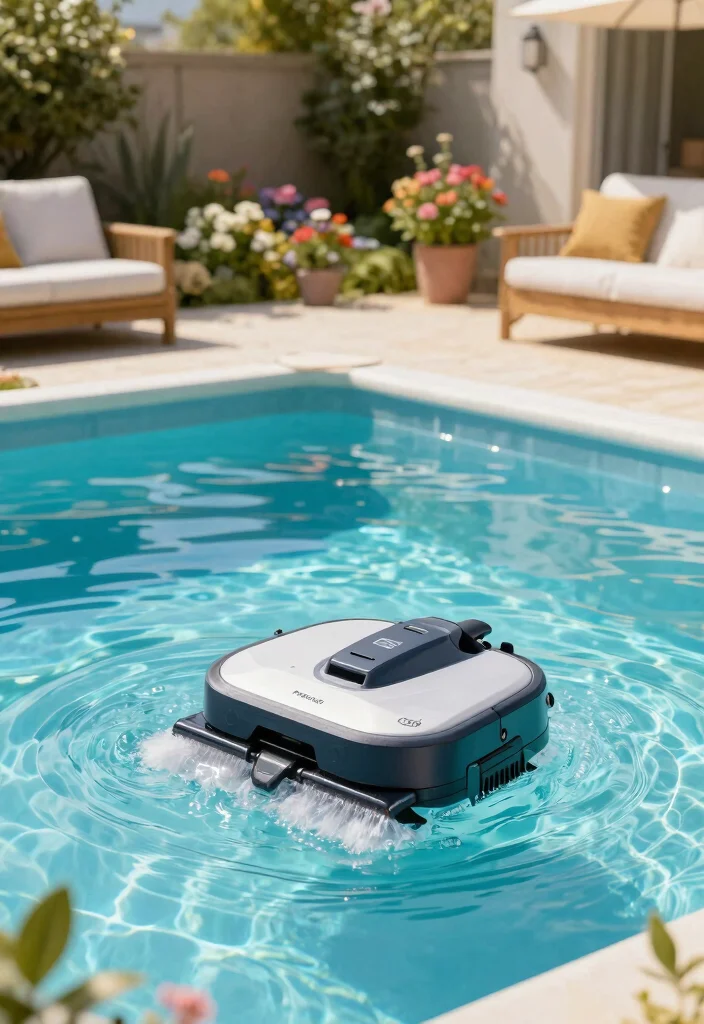 10 Best Pool Cleaner Robots to Keep Water Perfect 8 10 Best Pool Cleaner Robots to Keep Water Perfect 8. Pentair Prowler 830 0