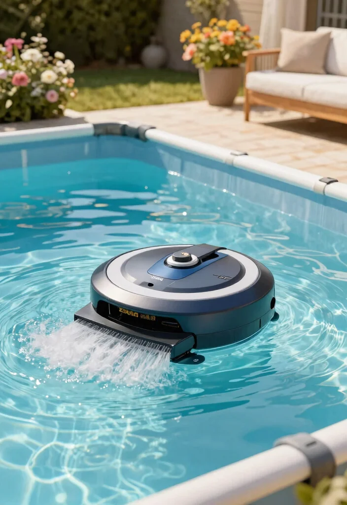 10 Best Pool Cleaner Robots to Keep Water Perfect 9 10 Best Pool Cleaner Robots to Keep Water Perfect 9. Zodiac MX6 0