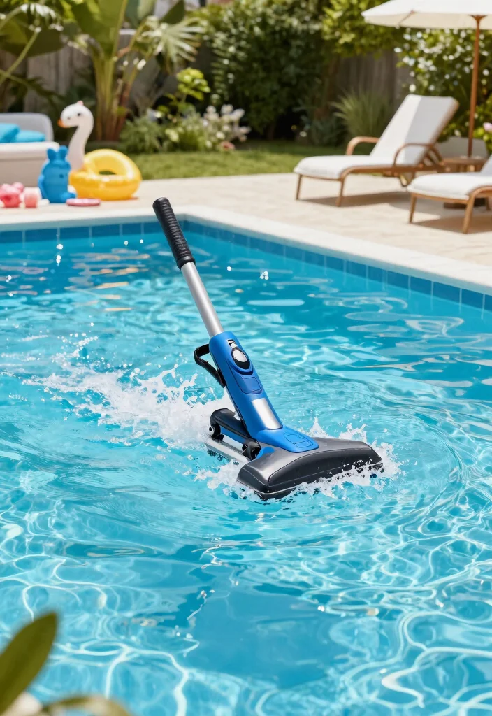 10 Best Pool Vacuum Models for Stubborn Algae 10. Water Tech Pool Blaster 0