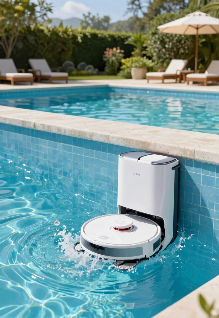 10 Best Pool Vacuum Models for Stubborn Algae 2. Dolphin Nautilus CC Plus 0