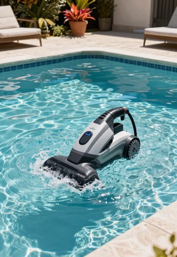 10 Best Pool Vacuum Models for Stubborn Algae 3. Hayward Aquanaut 400 0