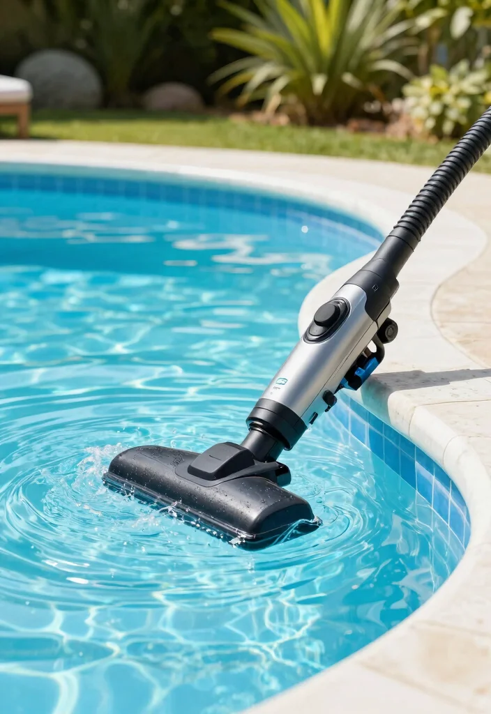 10 Best Pool Vacuum Models for Stubborn Algae 4. Zodiac MX6 0