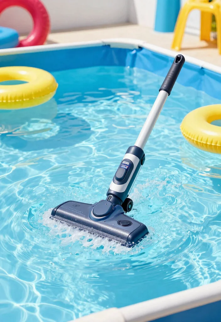10 Best Pool Vacuum Models for Stubborn Algae 6. Intex Auto Pool Cleaner 0