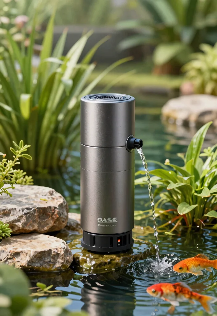 10 Best Pressurized Pond Filter Models Top Rated 1. OASE BioSmart 5000 Pressure Filter 0