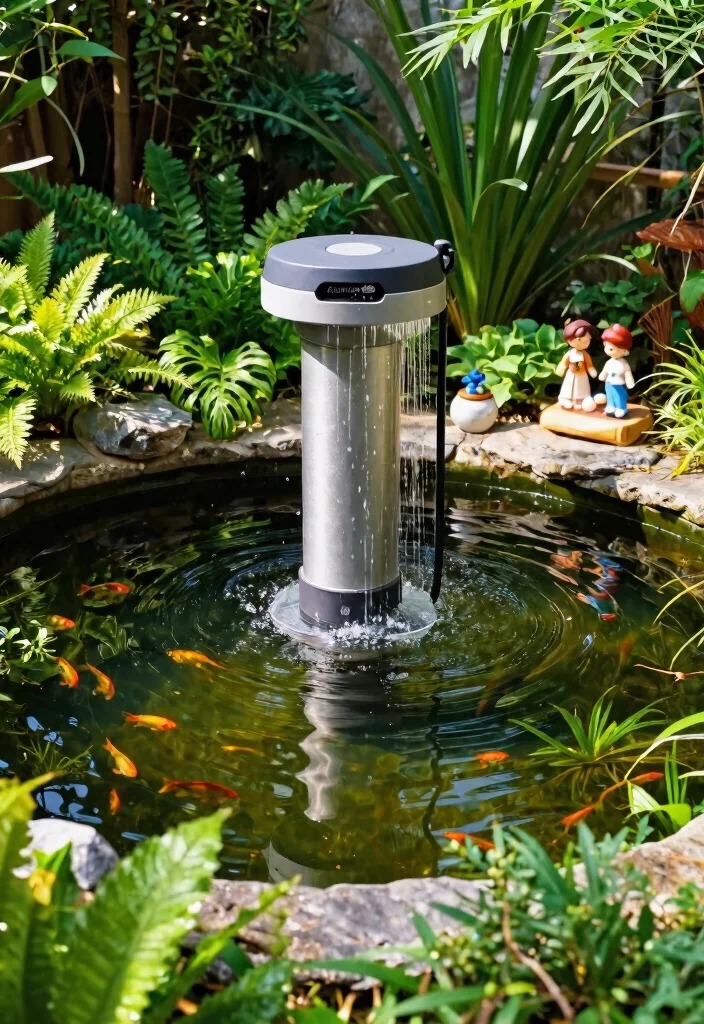 10 Best Pressurized Pond Filter Models Top Rated 3. Aquascape Pressurized Pond Filter 0