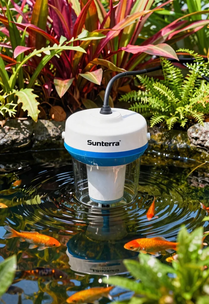 10 Best Pressurized Pond Filter Models Top Rated 7. Sunterra 4000 Pond Filter 0