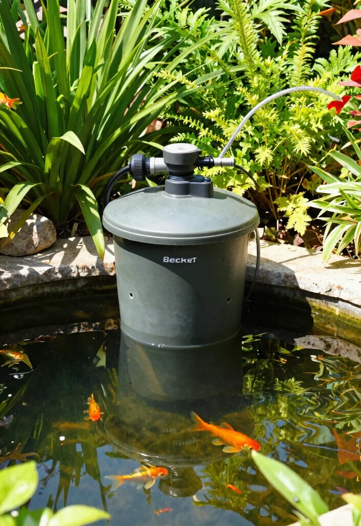 10 Best Pressurized Pond Filter Models Top Rated 8. Beckett 3000 Gallon Pressurized Filter 0