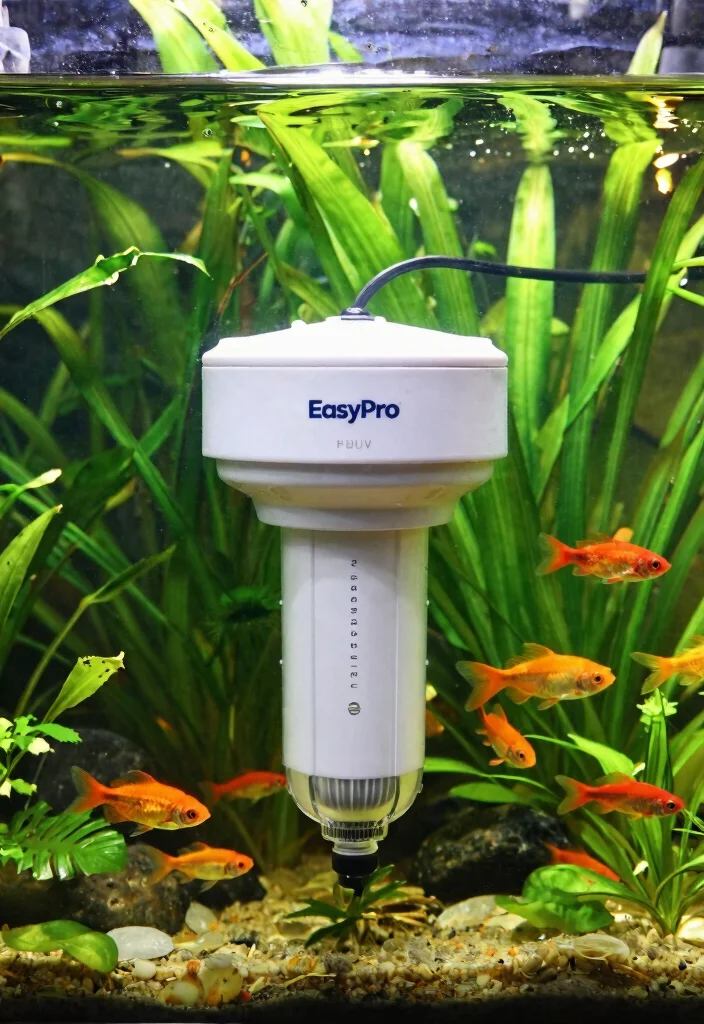 10 Best Pressurized Pond Filter Models Top Rated 9. EasyPro Pressurized Filter with UV System 0