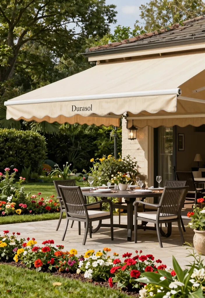 10 Best Retractable Awning Brands You Can Trust 6 10 Best Retractable Awning Brands You Can Trust 6. Durasol Awnings 0