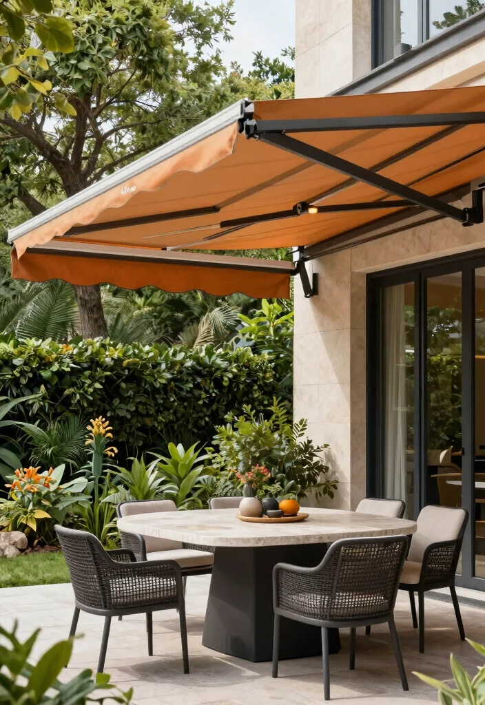 10 Best Retractable Awning Brands You Can Trust 7 10 Best Retractable Awning Brands You Can Trust 7. Solair Awnings 0
