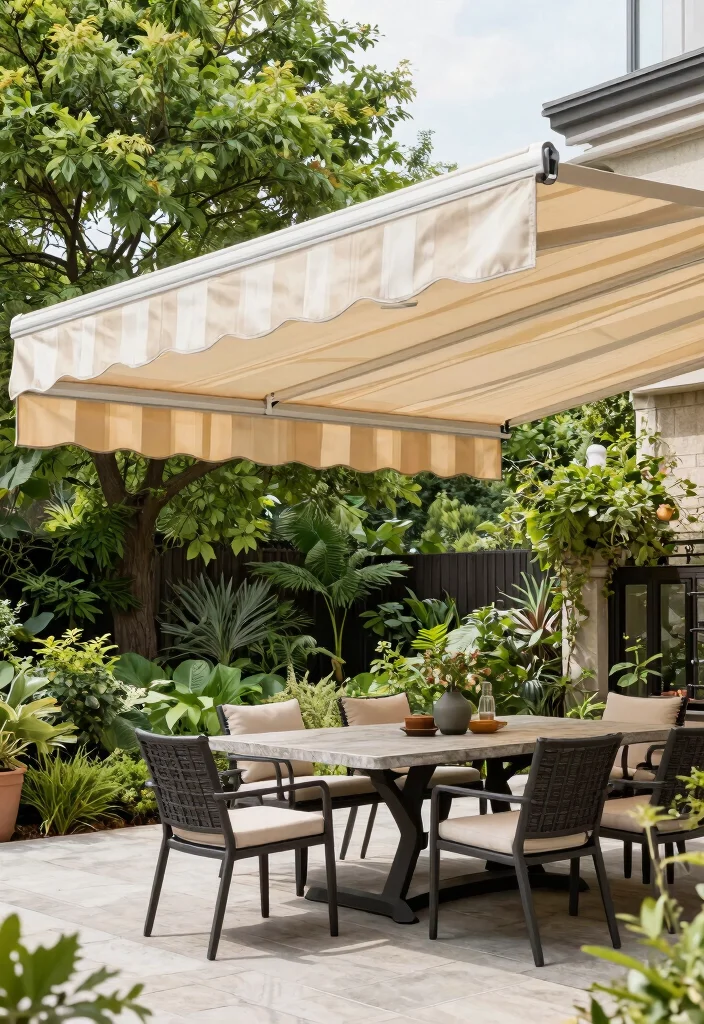 10 Best Retractable Awning Brands You Can Trust 9 10 Best Retractable Awning Brands You Can Trust 9. Motorized Awnings by Awntech 0
