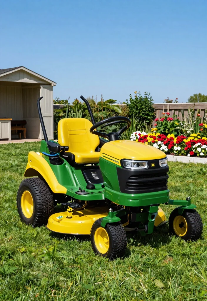 10 Best Riding Lawn Mower 2026 Models You Must See 2. John Deere X350 0