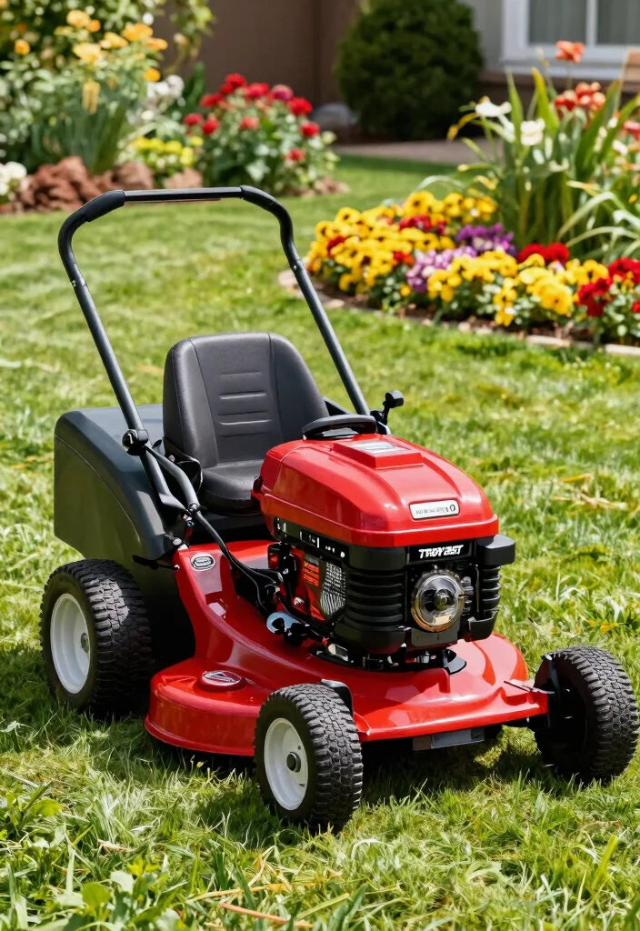10 Best Riding Lawn Mower 2026 Models You Must See 5. Troy Bilt Super Bronco 42 0