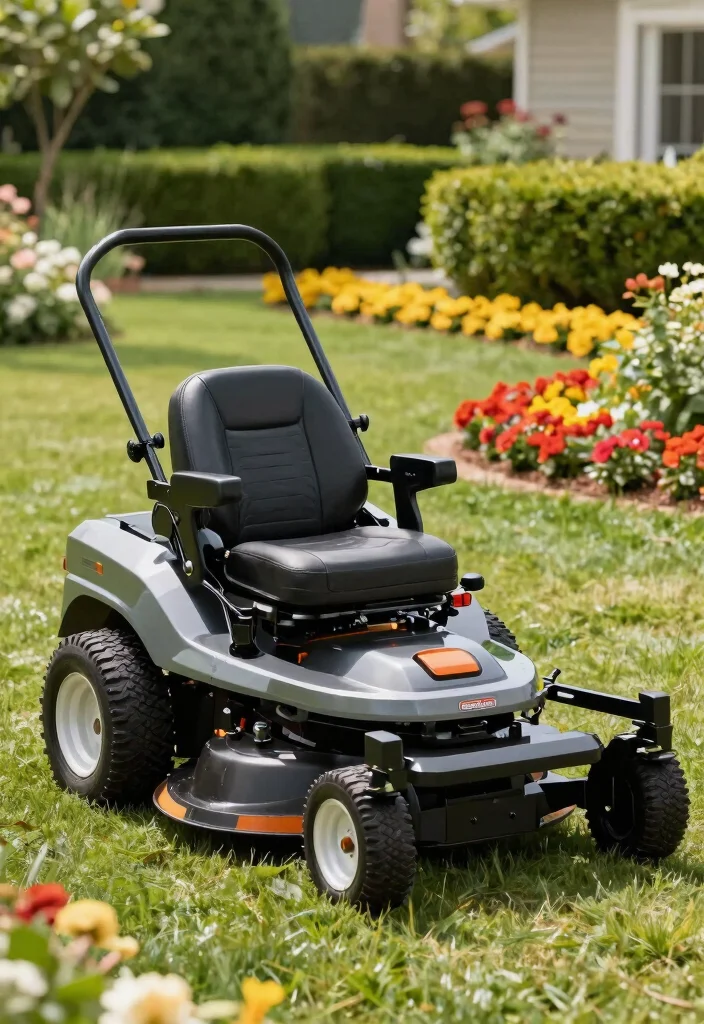 10 Best Riding Lawn Mower 2026 Models You Must See 6. Simplicity Courier 0