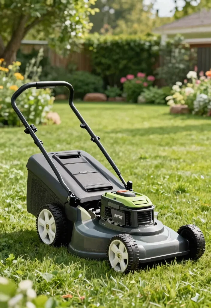 10 Best Riding Lawn Mower 2026 Models You Must See 7. Ryobi RY48110 0