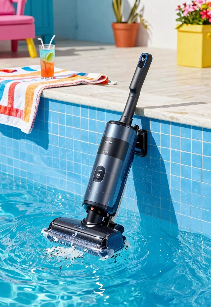 10 Best Robotic Pool Cleaner Options Smart Tech 2. Polaris F9550 Sport 0