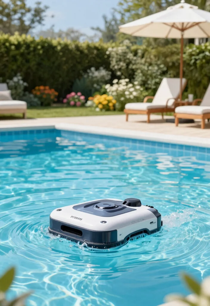 10 Best Robotic Pool Cleaner Options Smart Tech 3. Hayward TigerShark 0
