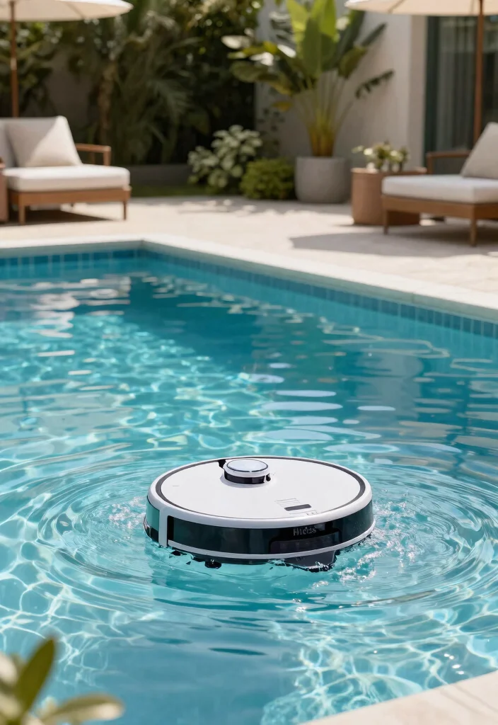 10 Best Robotic Pool Cleaner Options Smart Tech 5. iRobot Mirra 530 0
