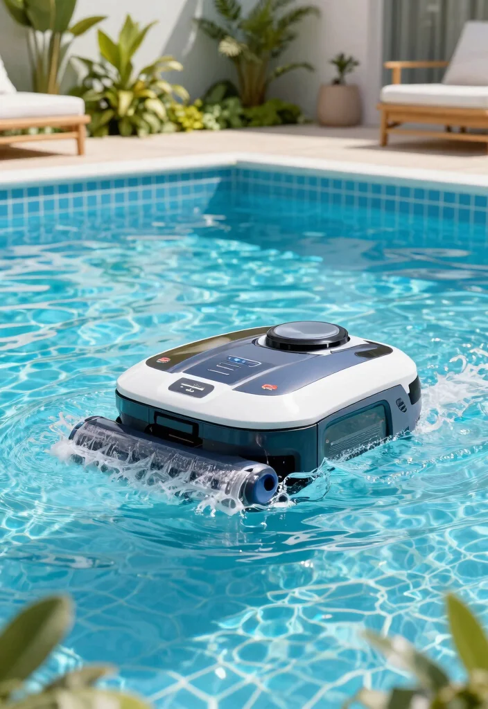 10 Best Robotic Pool Cleaner Options Smart Tech 6. Zodiac MX6 0