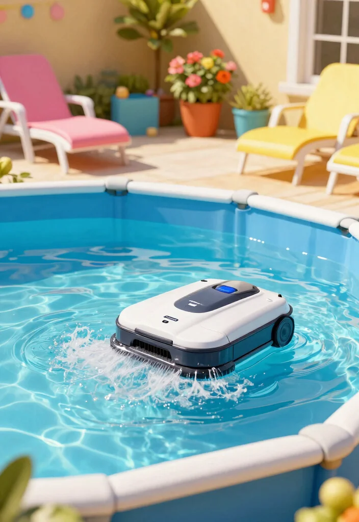 10 Best Robotic Pool Cleaner Options Smart Tech 7. Aquabot Pool Rover S2 50 0