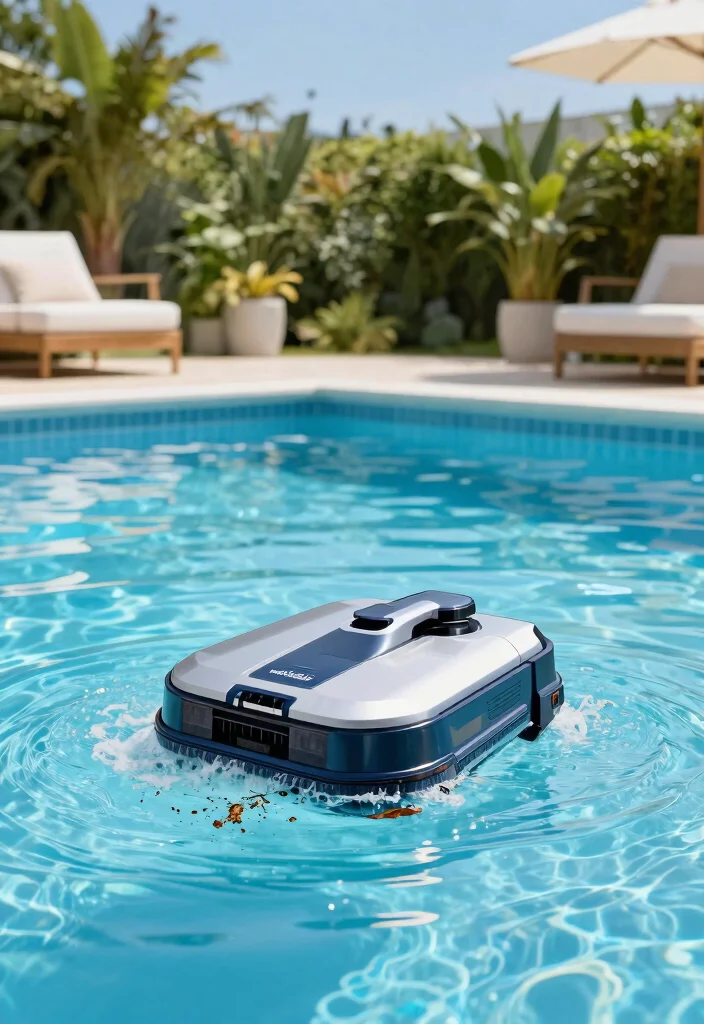 10 Best Robotic Pool Cleaner Options Smart Tech 9. Pentair Prowler 920 0