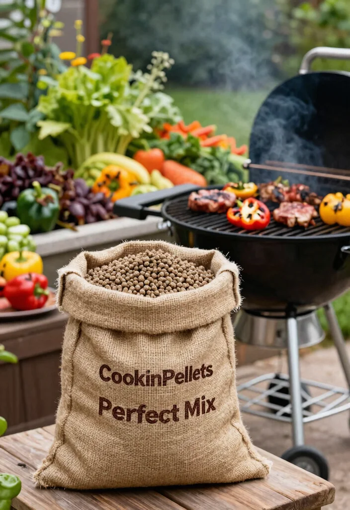 10 Best Wood Pellets for Barbecue Pitmaster Guide 3. CookinPellets 40 Pound Perfect Mix 0