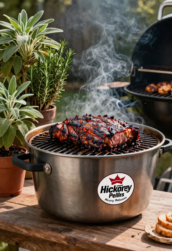 10 Best Wood Pellets for Barbecue Pitmaster Guide 4. Louisiana Grills Hickory Pellets 0