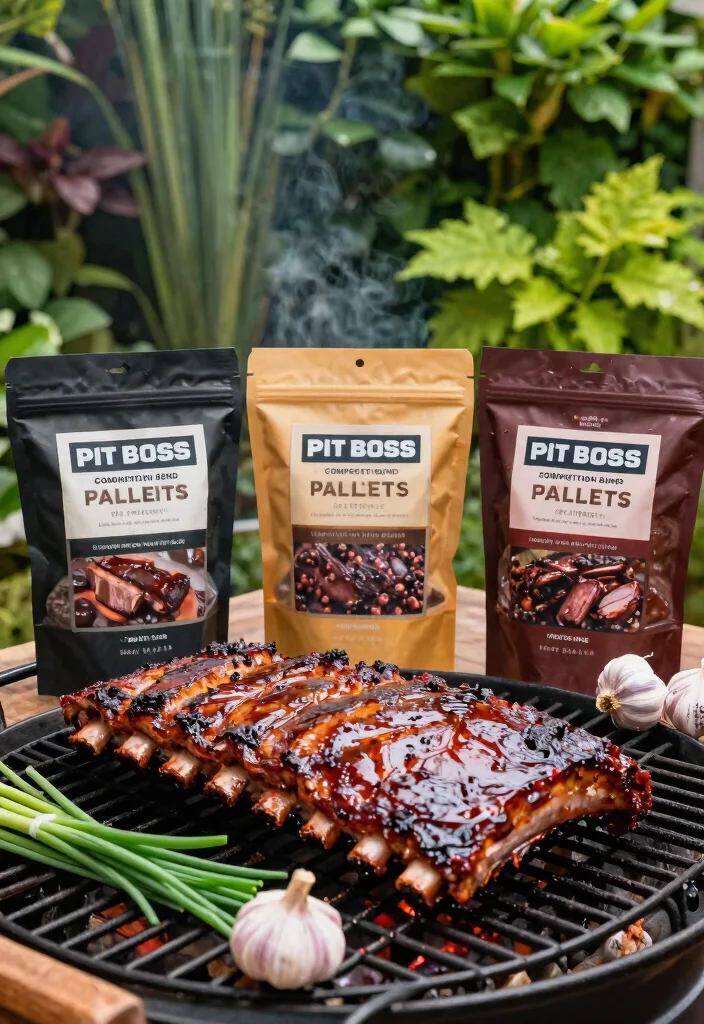 10 Best Wood Pellets for Barbecue Pitmaster Guide 7. Pit Boss Competition Blend 0