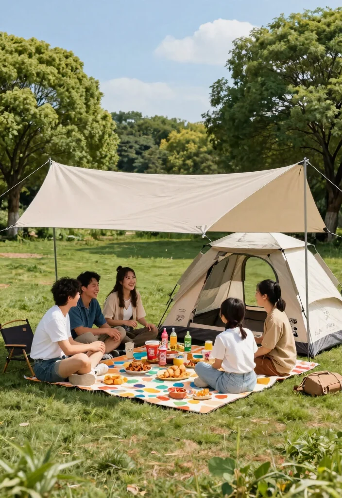 10 Durable Pop Up Canopy Tent Top Reviews for Your Outdoor Gatherings 5. OUTDOOR LIVING SUNTIME Pop Up Canopy 0