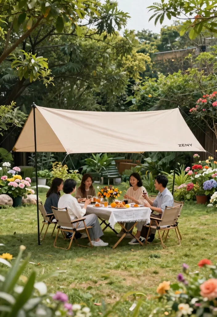 10 Durable Pop Up Canopy Tent Top Reviews for Your Outdoor Gatherings 6. ZENY 10x10 Pop Up Canopy Tent 0
