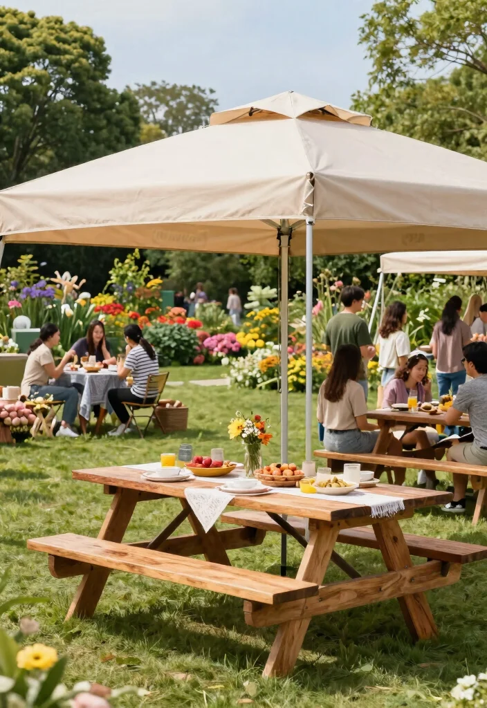 10 Durable Pop Up Canopy Tent Top Reviews for Your Outdoor Gatherings 7. AmazonBasics 10x10 Pop Up Canopy 0