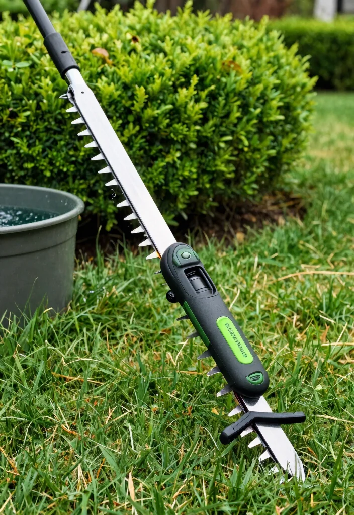 11 Best Electric Hedge Trimmer Models for Sustainable Gardening 1. Greenworks 24V 20 Inch Cordless Hedge Trimmer 0