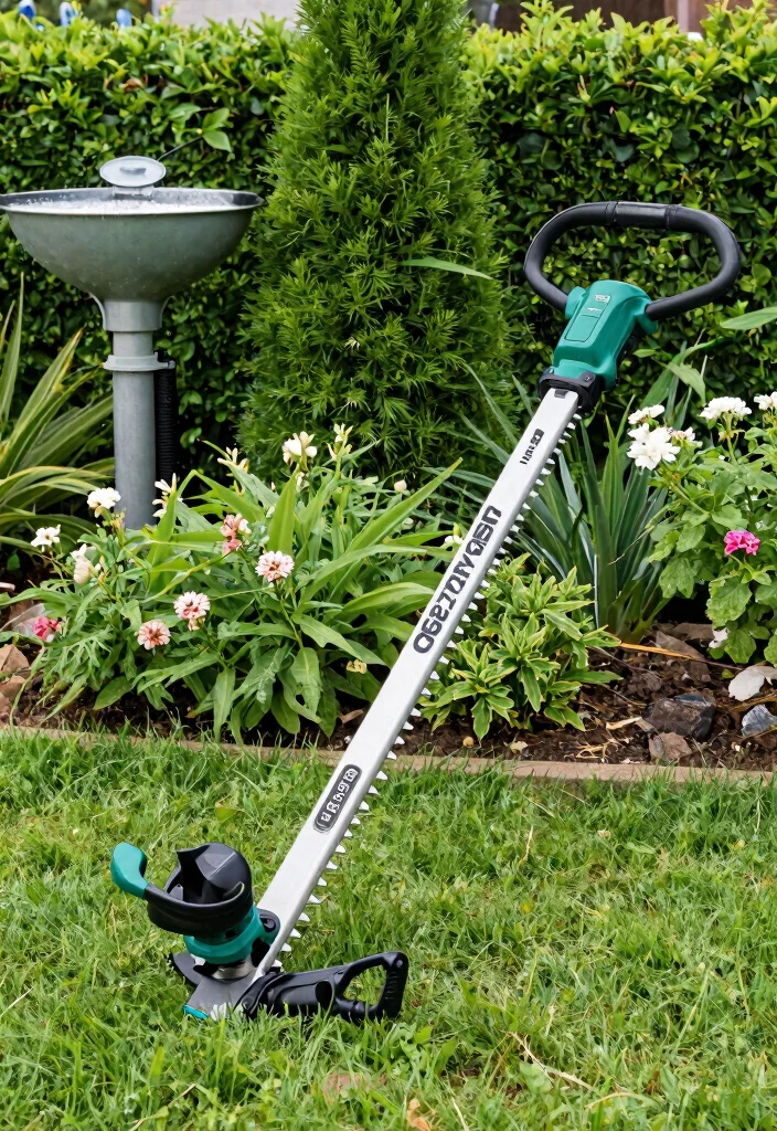 11 Best Electric Hedge Trimmer Models for Sustainable Gardening 10. Hitachi CG27EYSLP 26.9cc Gas Hedge Trimmer 0