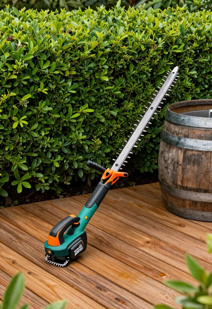 11 Best Electric Hedge Trimmer Models for Sustainable Gardening 4. WORX WG261 20V Cordless Hedge Trimmer 0