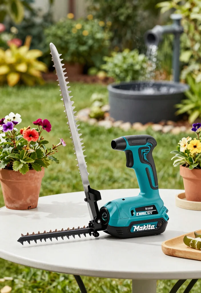 11 Best Electric Hedge Trimmer Models for Sustainable Gardening 5. Makita XHU02Z 18V LXT Hedge Trimmer 0