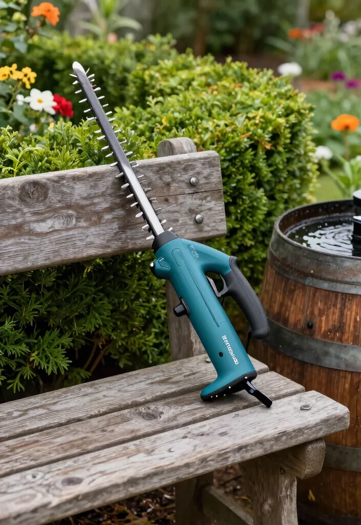 11 Best Electric Hedge Trimmer Models for Sustainable Gardening 9. Earthwise CVPH410 5.5 Amp Electric Hedge Trimmer 0