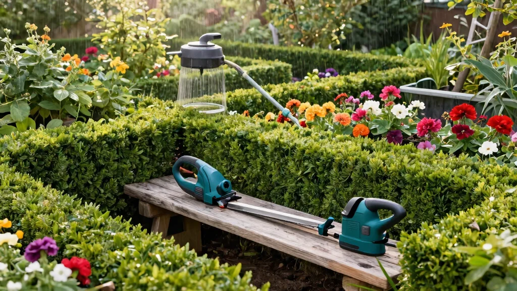 11 Best Electric Hedge Trimmer Models for Sustainable Gardening