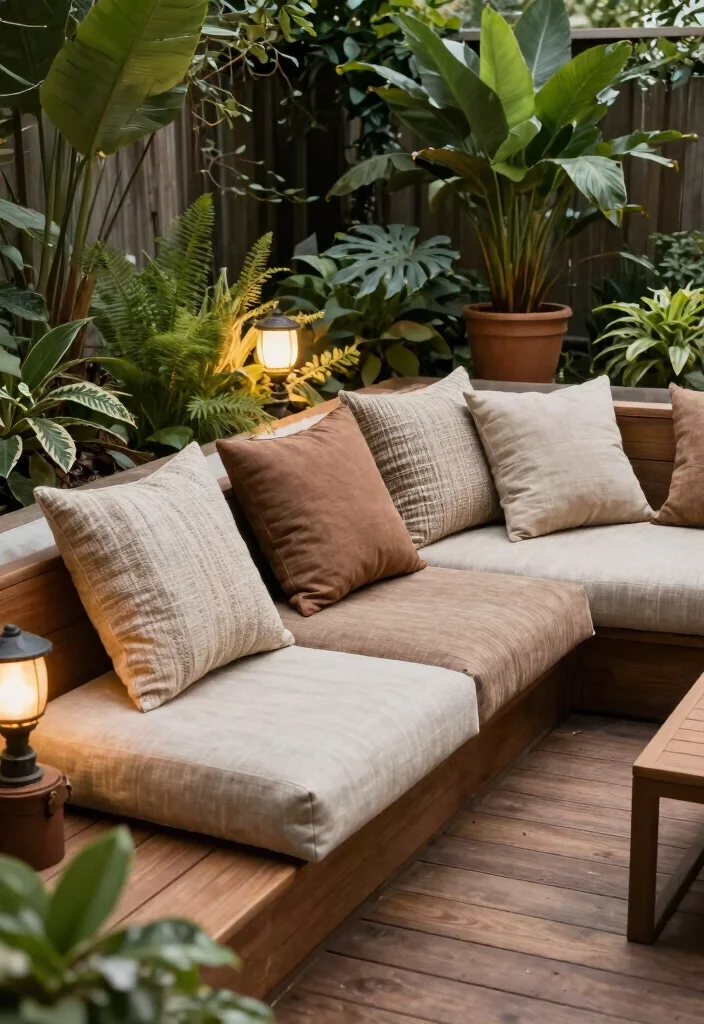 11 Best Outdoor Cushion Cover Ideas Easy Upgrade 10. Sustainable Fabrics for Eco Friendly Living 0