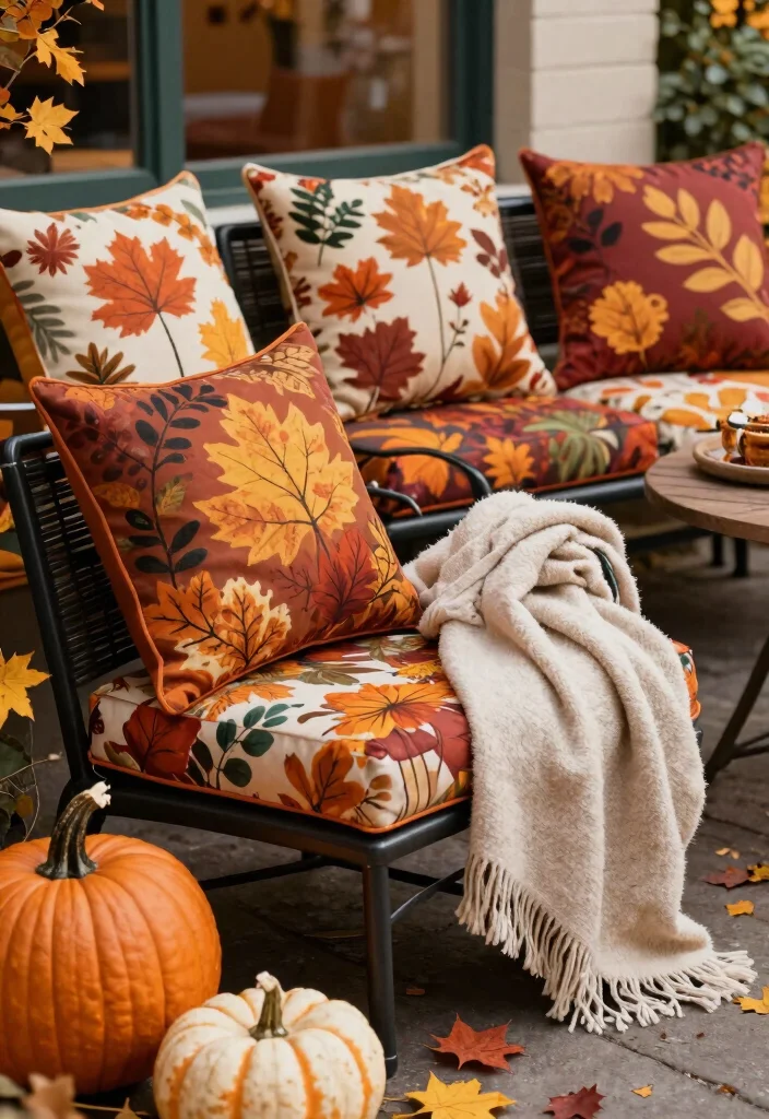 11 Best Outdoor Cushion Cover Ideas Easy Upgrade 11. Seasonal Decorations for a Festive Touch 0