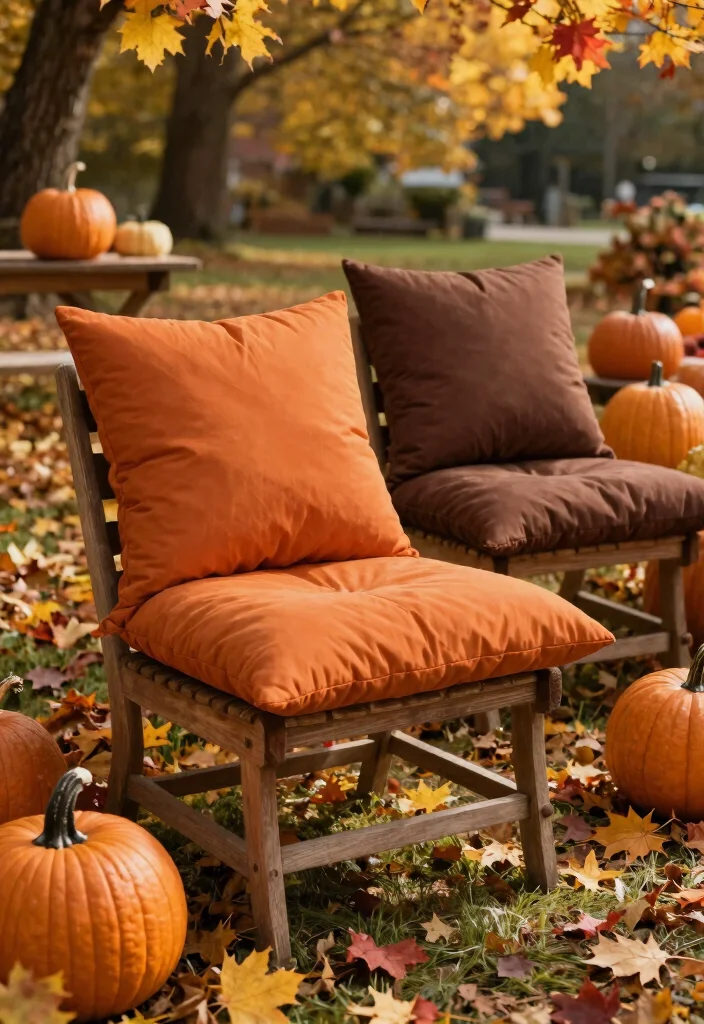11 Best Outdoor Cushion Cover Ideas Easy Upgrade 5. Seasonal Colors for Instant Refresh 0