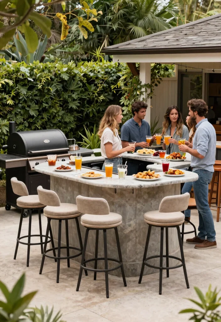 11 Chic Patio Bar Stool Inspiration for Outdoor Kitchens Conclusion 0