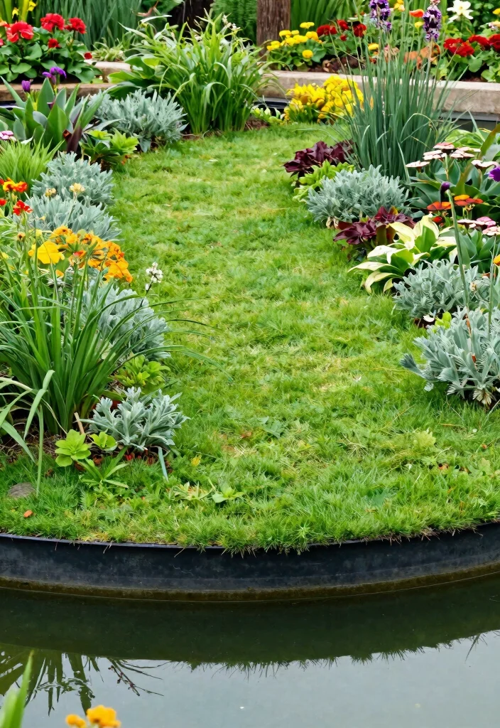 11 Clever Pond Filter Cover Ideas to Hide Equipment 11. Upgrade with a Green Roof 0